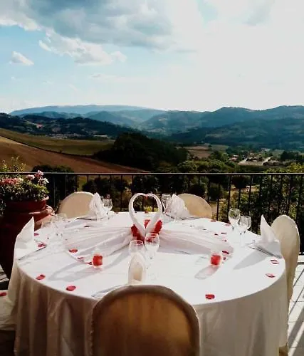 Agriturismo Le Francesche Фермерский дом Ночера-Умбра