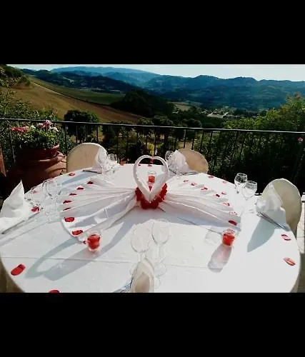 Agriturismo Le Francesche Ночера-Умбра